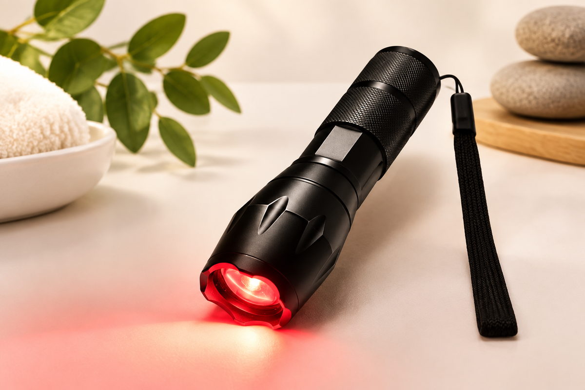 Portable Red Light Therapy Device