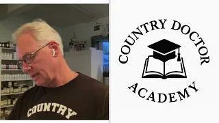 Load video: Dan Young of Country Doctor Herbals discusses HP B&amp;B tincture